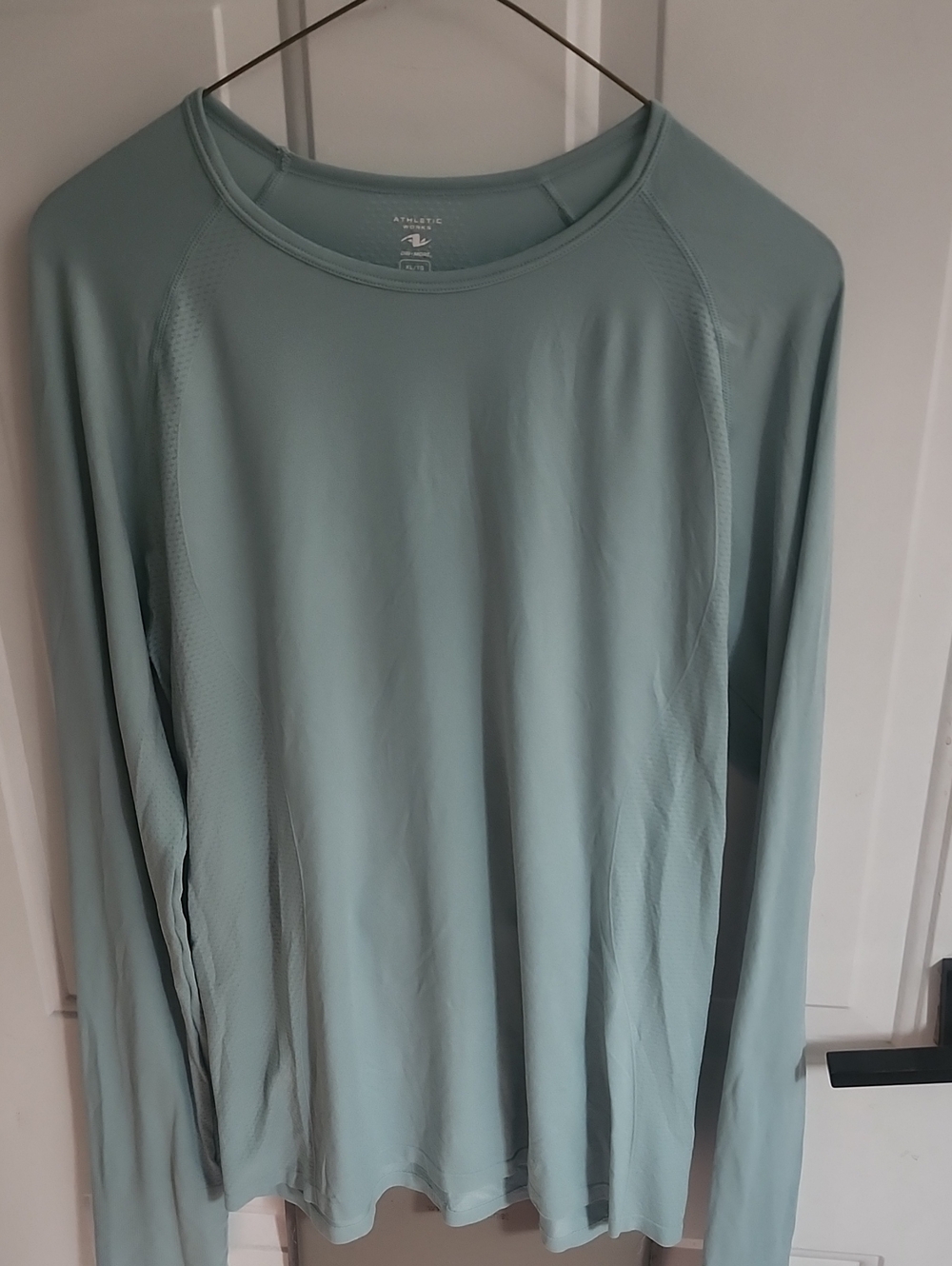 Athletic Dri-More Buttery Crew Top